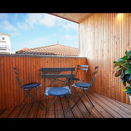 Cap Away I Appart Hotel Andernos-les-Bains Exterior photo